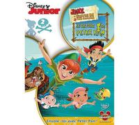 Jake et les Pirates du Pays Imaginaire – Volume 2 : Le Retour de Peter Pan – Disney – DVD