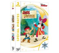 Jake Et Les Pirates Du Pays Imaginaire - Coffret : À La Rescousse De Bucky + À La Rescousse Du Pays Imaginaire + Jake Contre Le Capitaine Crochet - Pack