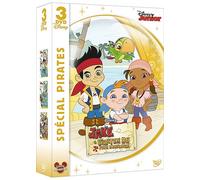 Jake Et Les Pirates Du Pays Imaginaire - Coffret Spécial Pirates - 3 Dvd