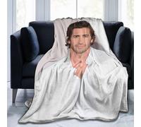 Jake Gyllenhaal Couverture Légère De Luxe En Flanelle Polaire En Microfibre En Peluche - Couverture Super Douce Avec Réserve Pour Toutes Les Saisons - Lit, Canapé, Canapé - 203,2 X 152,4 Cm