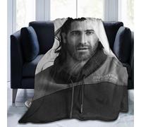 Jake Gyllenhaal Couverture Légère De Luxe En Flanelle Polaire En Microfibre En Peluche - Couverture Super Douce Avec Réserve Pour Toutes Les Saisons - Lit, Canapé, Canapé - 203,2 X 152,4 Cm