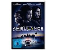 Jake Gyllenhaal,Yahya Abdulmateen II,Eiza... - Ambulance