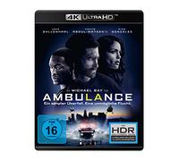 Ambulance – Jake Gyllenhaal, Yahya Abdulmateen II, Eiza... – Blu-ray – Import