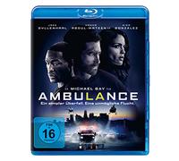 Jake Gyllenhaal,Yahya Abdulmateen II,Eiza... - Ambulance [Blu-ray]