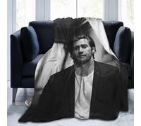 Jake Gyllenhaaln Jeté Polaire Léger Super Doux Et Confortable Pour Lit De Luxe En Microfibre 203,2 X 152,4 Cm