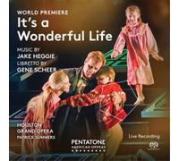 Jake Heggie It's a Wonderful Life: Music By Jake Heggie (CD) Hybrid