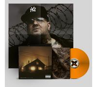 Jake La Furia - Fame (2025) LP Orange Vinyl Fire Housse Précommande