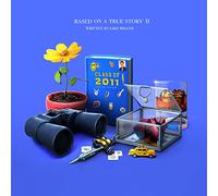 Jake Miller - Based on a True Story II-Translucent Cobalt Blue