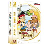 Jake Et Les Pirates Du Pays Imaginaire - Coffret Spécial Pirates - 3 Dvd