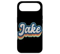 Jake Prénom Garçon Style Vintage Années 70 80 Personnalisé Coque pour iPhone Air