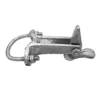 Jake Sales Barrière de barrière à maillons de chaîne : Billet de Canard (3,5 cm - 7,5 cm). Maintient Le Portail Ouvert pour Vous Pendant Que Vous travaillez