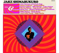 Jake Shimabukuro Jake & Friends (CD) Album