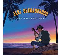Jake Shimabukuro - The Greatest Day-Blue Vinyl [Import]