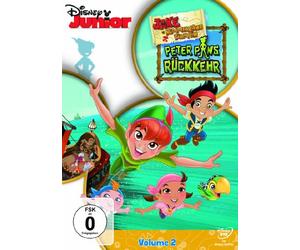 Jake und Die Nimmerland Piraten-Peter Pans Rückkehr [Import]