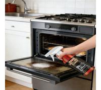 Jakehoe[Nettoyant pour four professionnel] Spray dégraissant puissant, élimine le goudron, la graisse et le carbone, formule en acier inoxydable, idéal pour la préparation des fêtes de cuisine, le net