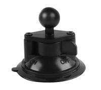 Jakelove Base à ventouse en métal pour RAM B Taille 2,5 cm Support sphérique Twist-Lock composite super aspiration Accessoires de montage pour pare-brise, fenêtre, surface lisse, etc.