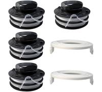 Jakelove Bobine de rechange pré-enroulée C 3-2 pour tondeuse Stihl modèle FSA 57 FSA 56 FSA 50 FSE 52 FSE52 W/AutoCut C 3-2 Tête de tondeuse 4009 710 2106 Uniquement pour les numéros de série de 12,7
