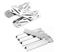 Jakelove Genesis II Pièces de barbecue Flavorizer Bars Protection contre la chaleur pour Weber Genesis II E-310 GS4 E-315 E-335 Pièces 66795 66040 Flavor Bars Weber Genesis 2 Pièces de rechange 300