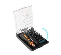 Jakemy 43 en 1 Tournevis Set Precision Kit d'outils de réparation avec 36 Kit de tournevis magnétique Kit de tournevis pour iphone X / 8/7 Plus Cell Phone Macbook PC portable