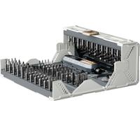 Jakemy Cordless screwdriver JM-8192 Jeu dembouts 180 pièces TORX® intérieur, profil en T avec trou, hexagonal, cruciforme Phillips, vis Pozidriv, JIS, vis à