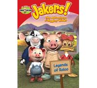 Jakers The Adventures Piggley Winks: Legends of Raloo