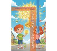 Jake's Big Investment: A Fun Adventure Teaching Kids About Stocks, the Stock Market & Building Wealth - Financial Literacy for Ages 6-12