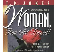 Jakes, T.D. - Woman, Thou Art Loosed! - Recorded Live at Superdome Live Edition by Jakes, T.D. (1997) Audio CD