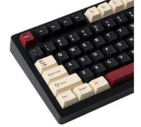 JakeTsai Keycaps de 172 Touches Cherry Profile Double Shot avec Barre d'espace 6,25u et 7u pour commutateurs Cherry MX Disposition ISO ANSI et Clavier Mécanique