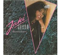 JAKI GRAHAM - HEAVEN KNOWS 7 INCH (7" VINYL 45) UK EMI 1984
