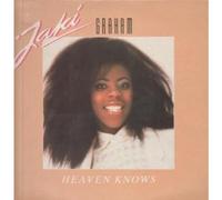 JAKI GRAHAM - HEAVEN KNOWS LP UK EMI 1986