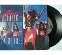 Jaki Graham - JAKI GRAHAM Set Me Free 7" Vinyl