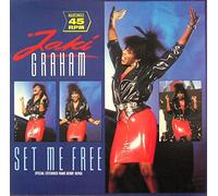 Jaki Graham - Set me Free (Special Ext. Mark Berry Remix, 1986) [Import]