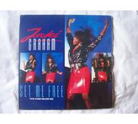 JAKI GRAHAM Set Me Free UK 12" 1986