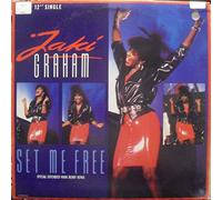 Jaki Graham - Set Me Free [Vinyl Single 12'']