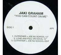 Jaki Graham - You Can Count On Me - Jaki Graham 12"