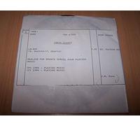Jakie Quartz - TEST PRESSING 45 TOURS : Vivre Ailleurs / La-Bas