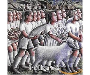 Jakko JAKSZYK, Robert FRIPP & Mel COLLINS - A Scarcity of Miracles - a King Crimson Projekct