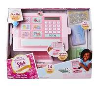 Jakks caisse Disney Shop 'N Play girls 31x25 cm rose 14 pièces Doré G