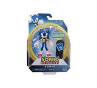 Funko Figurine d'action Sonic The Hedgehog Sonic 403914-12 articulée 10 cm avec snowboard Petit