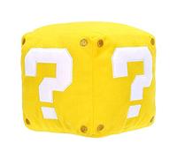 Jakks Pacific - 0 - Nintendo - Peluche Sonore Cube Jaune 13cm