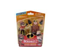 Jakks Pacific 2 Figurines Elastigirl Et L´insaisissable Les Indestructibles