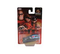 Jakks Pacific 2 Incredimobiles Moulés Sous Pression Avec Figurine Et Booster Les Indestructibles