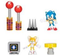 Jakks Pacific – Coffret Figurines et Accessoires – Sonic le Hérisson – Dès 3 ans – 409254