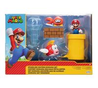 Nintendo Super Mario - 2.5 Sparkling Waters Diorama Set (413654)