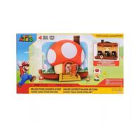Jakks Pacific 413674 Nintendo Super Mario Deluxe Maison De Toad Playset