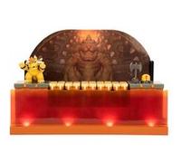 Jakks Pacific – Jouet Super Mario Bros Deluxe Bowser Battle – Clair – Enfants