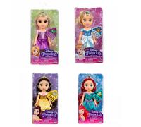 Jakks Pacific 6 Poupées + Peigne Expédition Aléatoire Princesses Disney Assorti 15 Cm