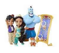 Jakks Pacific 86183-2L Lot de figurines aladdin Multicolore 20 cm