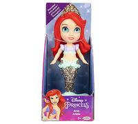 Jakks Pacific Ariel Disney Mini Toddler Doll avec paillettes La Petite Sirène