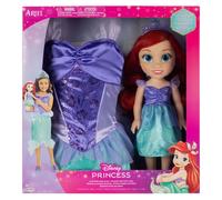 Jakks Pacific Ariel + Poupée Costumée La Petite Sirène Disney 38 Cm